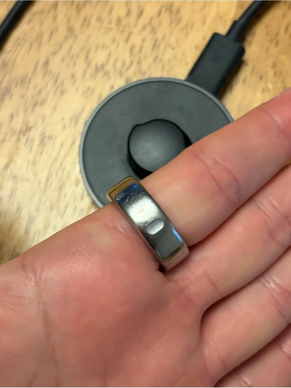 Oura Ring Gen3 Horizon Size 9 with Charger